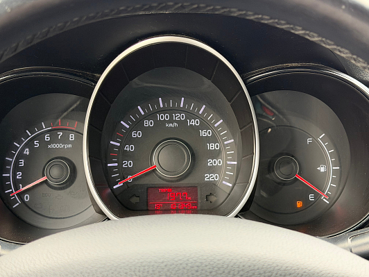 Kia Rio Comfort Аудио, 2016 года, пробег 101000 км