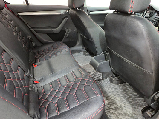 Skoda Octavia Hockey Edition, 2015 года, пробег 161489 км