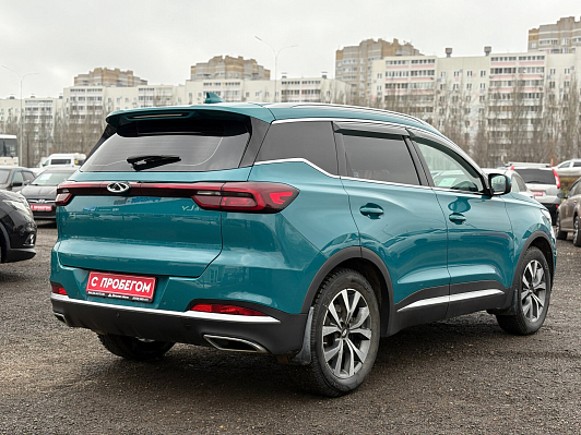 Chery Tiggo 7 Pro Prestige, 2021 года, пробег 75269 км