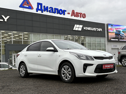 Kia Rio Comfort, 2017 года, пробег 142000 км