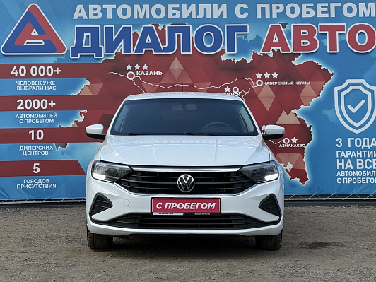 Volkswagen Polo Respect, 2020 года, пробег 97475 км