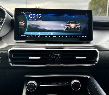 Geely Coolray Flagship, 2021 года, пробег 48236 км