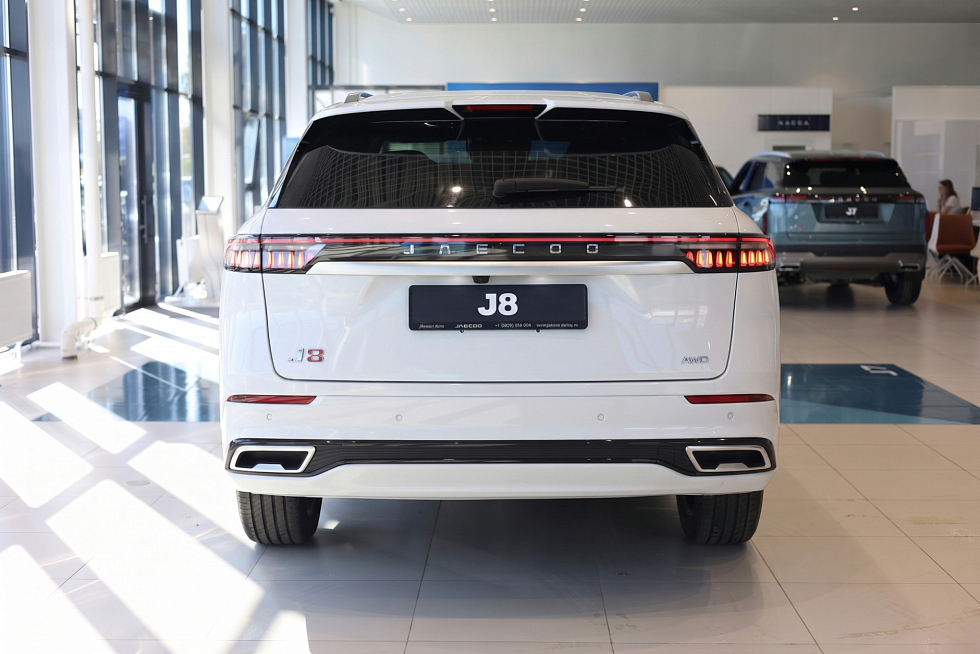 Jaecoo J8 Престиж, белый