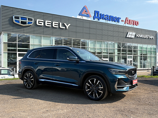 Geely Monjaro Flagship, 2024 года, пробег 52391 км