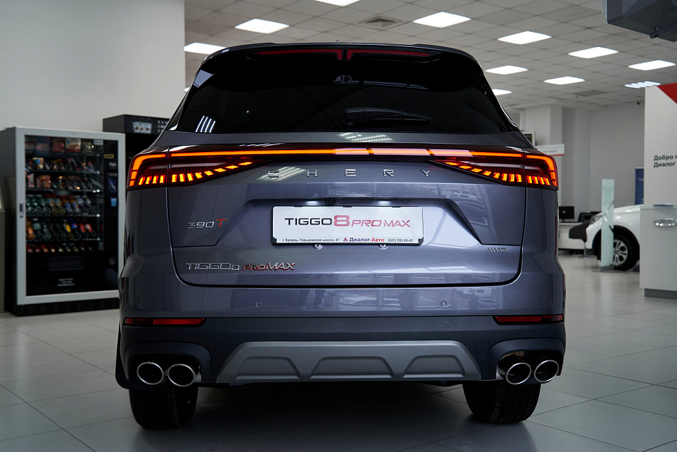 Chery Tiggo 8 Pro Max Dreamline FWD, серый