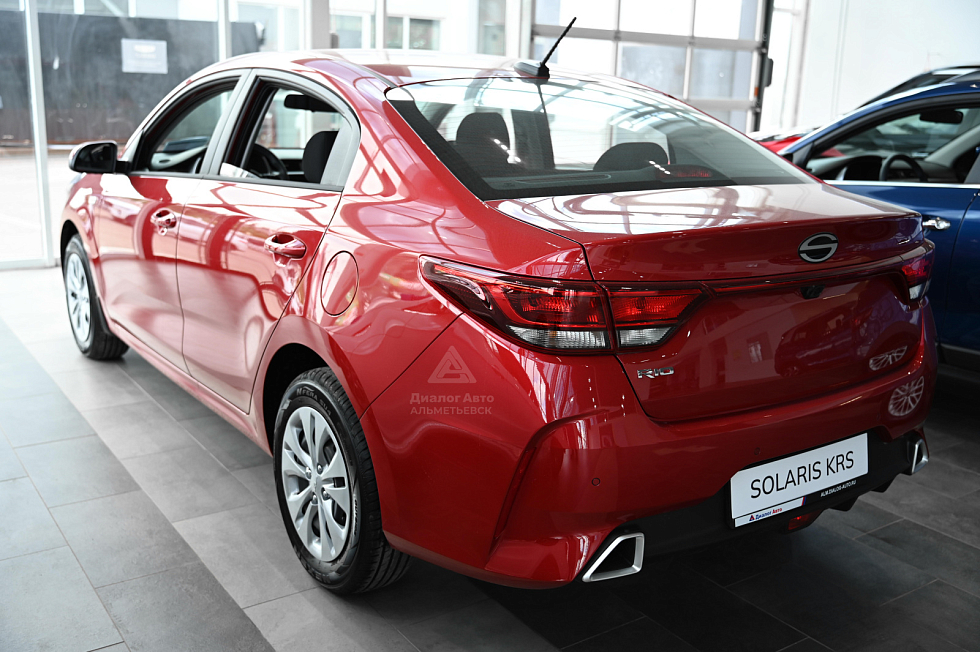 Solaris KRS Люкс АВ, красный