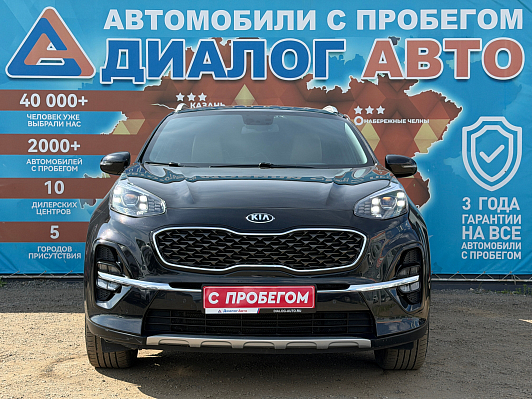 Kia Sportage Prestige, 2018 года, пробег 120400 км