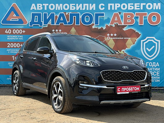 Kia Sportage Prestige, 2018 года, пробег 120400 км