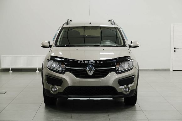 Renault Sandero Confort, 2017 года, пробег 118285 км