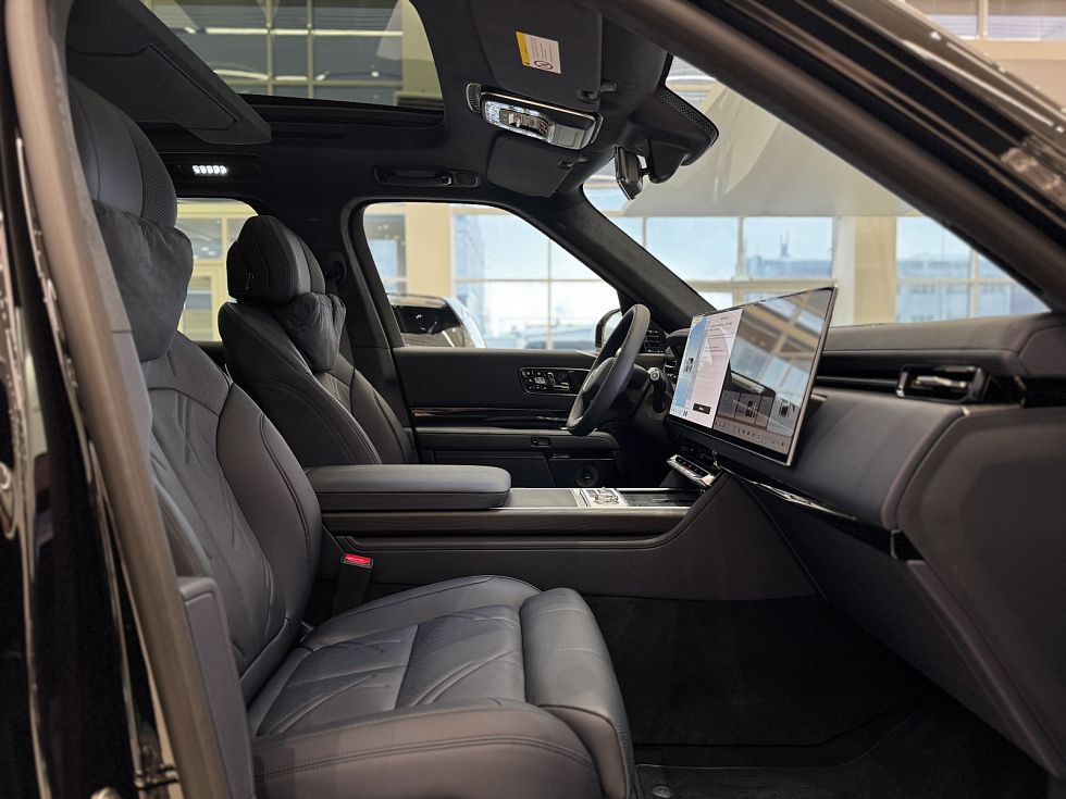 Zeekr 9X Ultra, черный