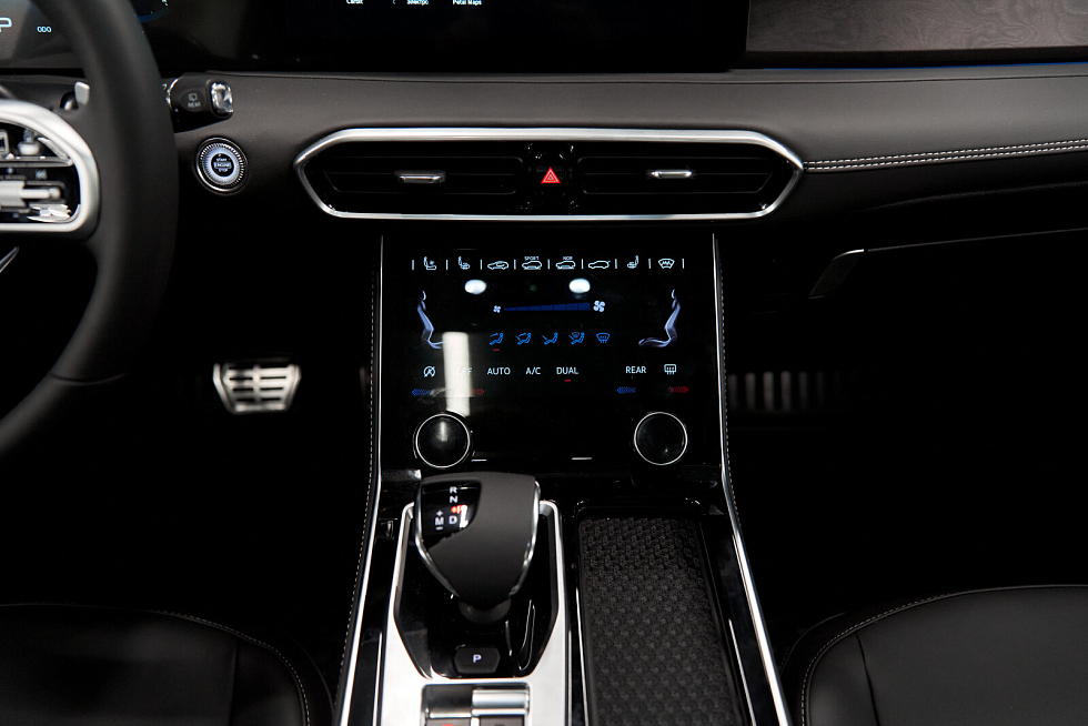 JETOUR X90 PLUS Comfort, черный