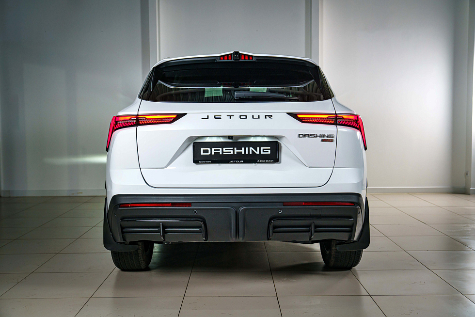 Jetour Dashing Комфорт 2024, белый
