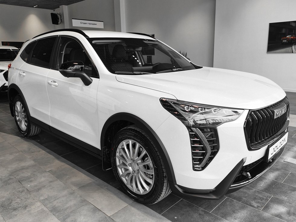 Haval Jolion Премиум, белый
