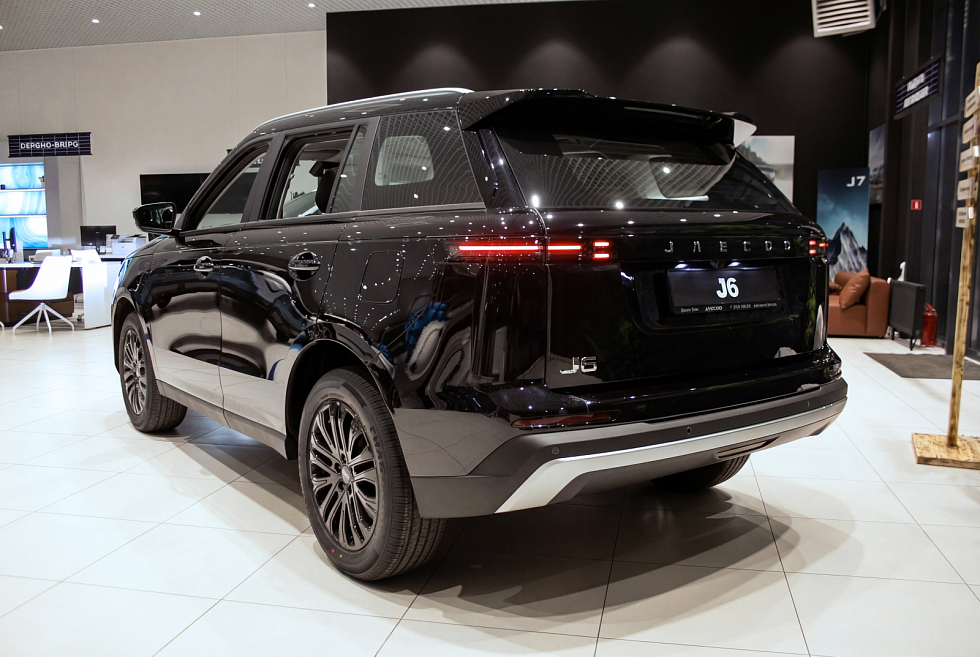 Jaecoo J6 Актив, черный