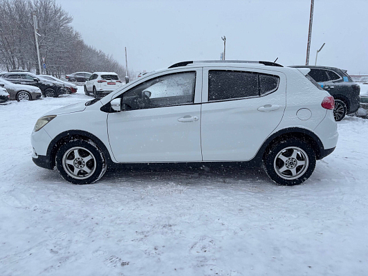 Lifan X50, 2016 года, пробег 109283 км