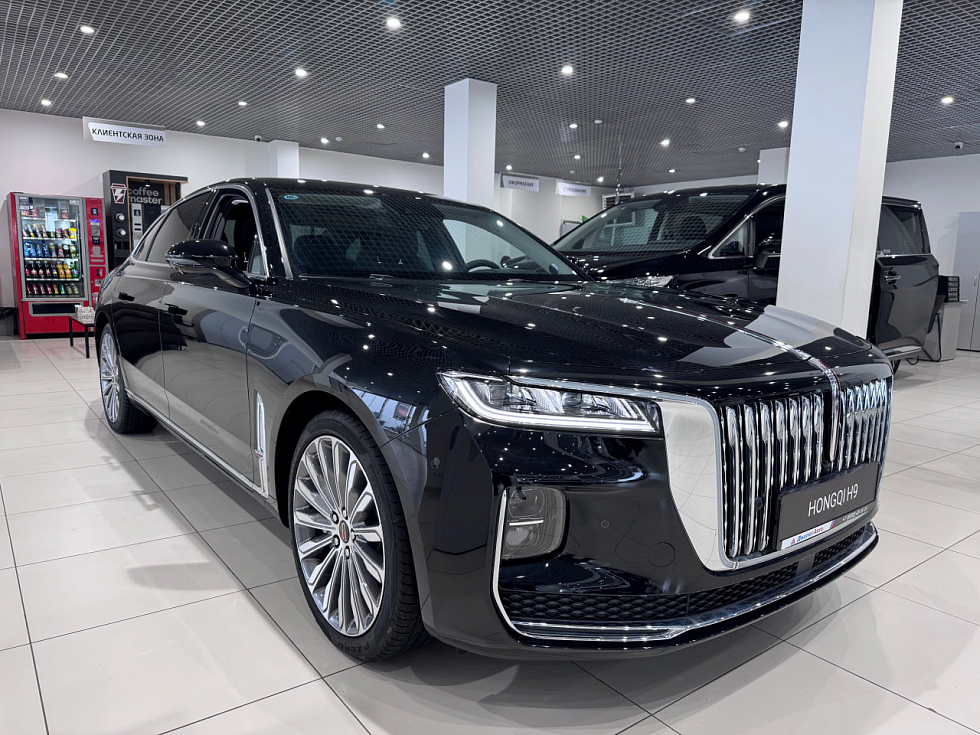 Hongqi H9 Deluxe, черный