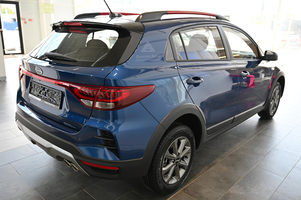 Solaris KRX Стиль, синий