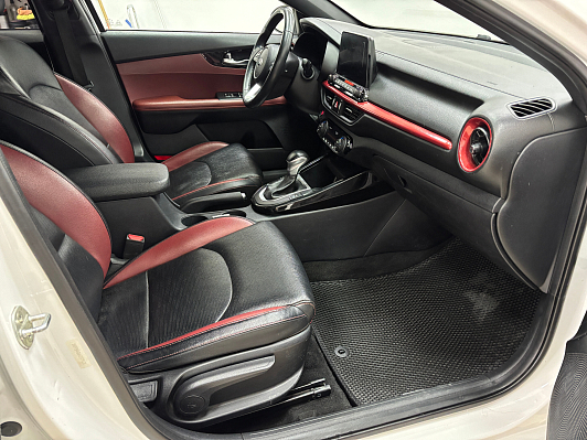 Kia Forte, 2018 года, пробег 90628 км