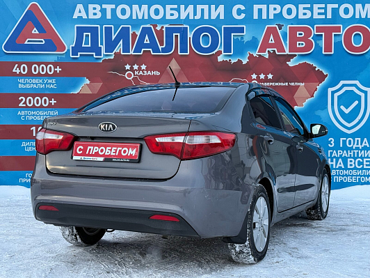 Kia Rio Prestige, 2013 года, пробег 223500 км