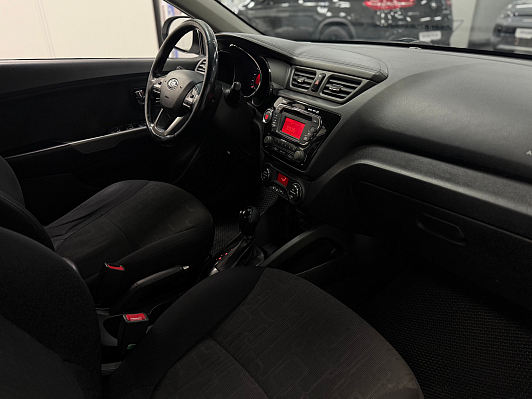 Kia Rio Premium, 2014 года, пробег 241000 км