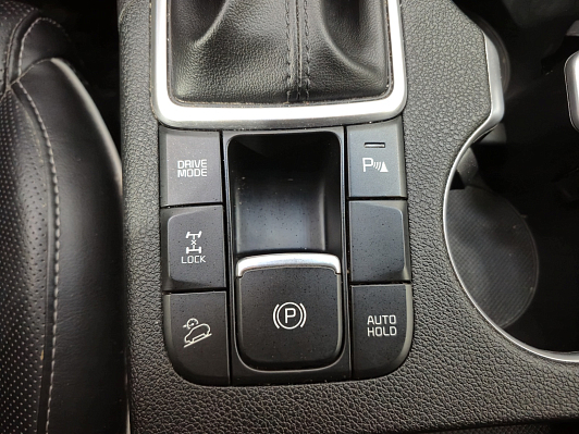 Kia Sportage Prestige, 2021 года, пробег 110734 км