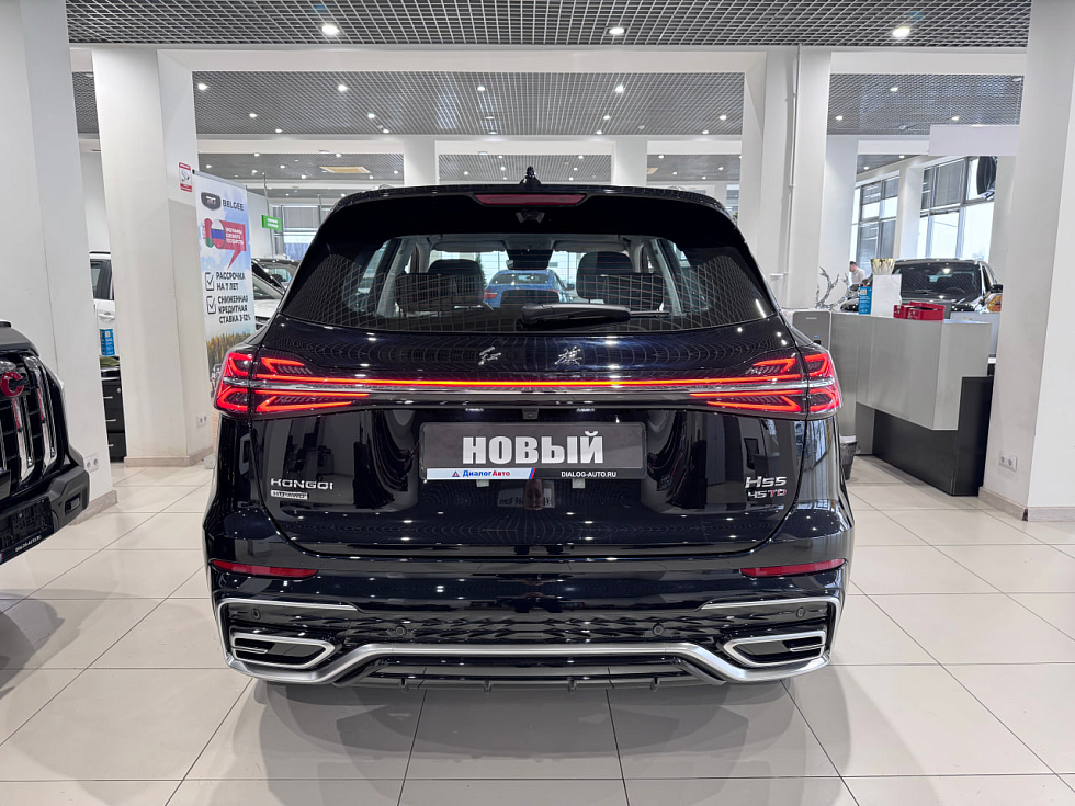 Hongqi HS5 Комфорт (Comfort), черный