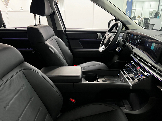 Hyundai Santa Fe, 2024 года, пробег 10800 км