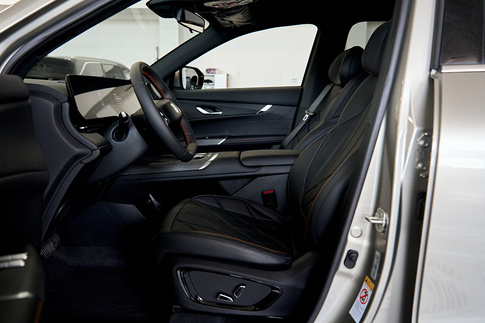 Changan CS75 Plus Люкс, белый