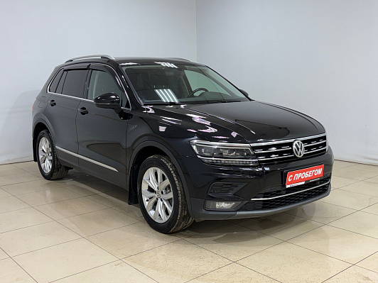 Volkswagen Tiguan Exclusive, 2018 года, пробег 187335 км
