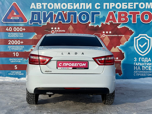 Lada (ВАЗ) Vesta Comfort, 2021 года, пробег 93495 км