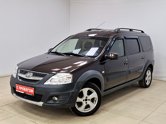 Lada (ВАЗ) Largus Luxe Glonass (7 мест) (2018-2019), 2018 года, пробег 166898 км