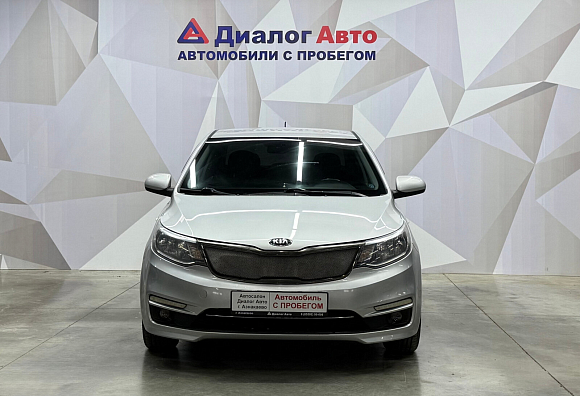 Kia Rio Comfort Аудио, 2015 года, пробег 133483 км