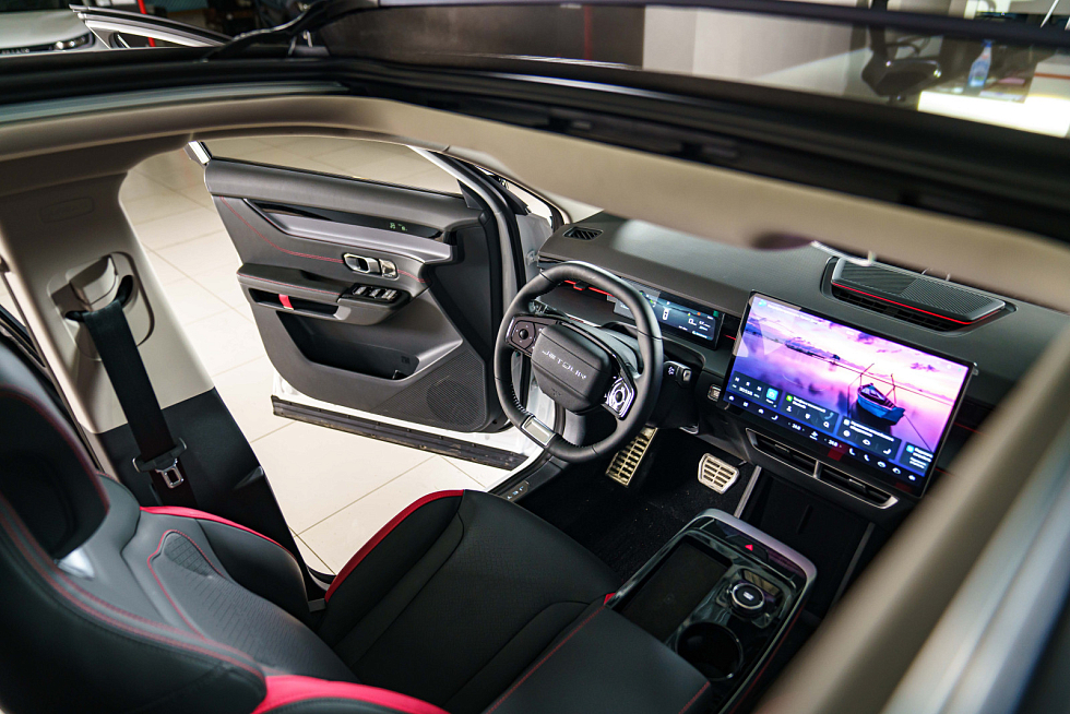 Jetour Dashing Комфорт 2024, белый
