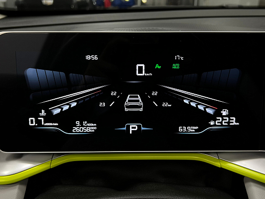 Geely Coolray, 2024 года, пробег 26053 км