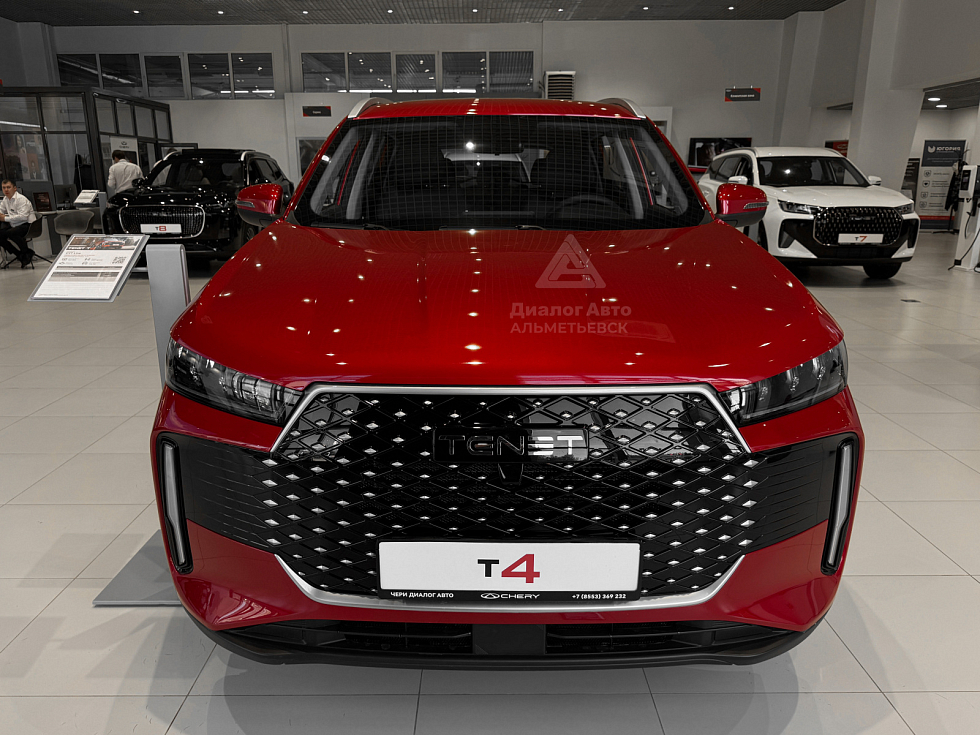 TENET T4 CVT Line, красный