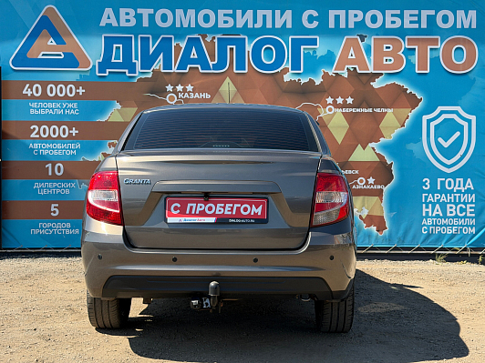 Lada (ВАЗ) Granta Comfort (2018-2021), 2018 года, пробег 116000 км