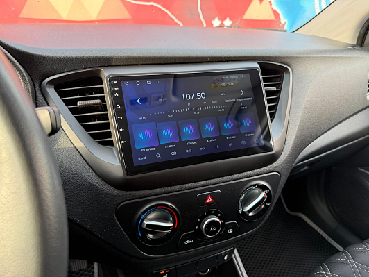 Hyundai Solaris Super Series II + 5” Audio, 2020 года, пробег 117000 км