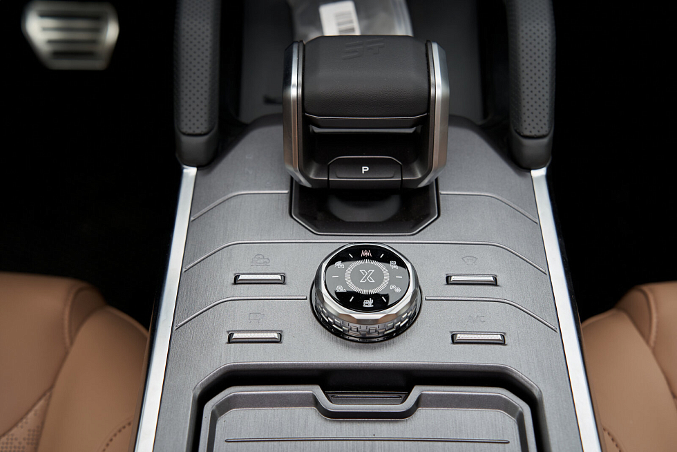 JETOUR T2 Премиум, бежевый