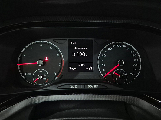 Volkswagen Polo Status, 2020 года, пробег 76484 км
