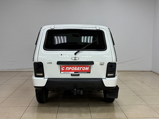 Lada (ВАЗ) 2121 (4x4) Black Edition, 2015 года, пробег 128401 км