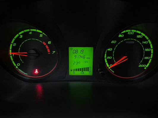 Lada (ВАЗ) Kalina Luxe Navi Glonass 21947-52-21V, 2018 года, пробег 91744 км