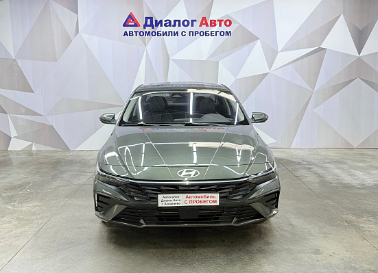 Hyundai Elantra, 2024 года, пробег 34204 км