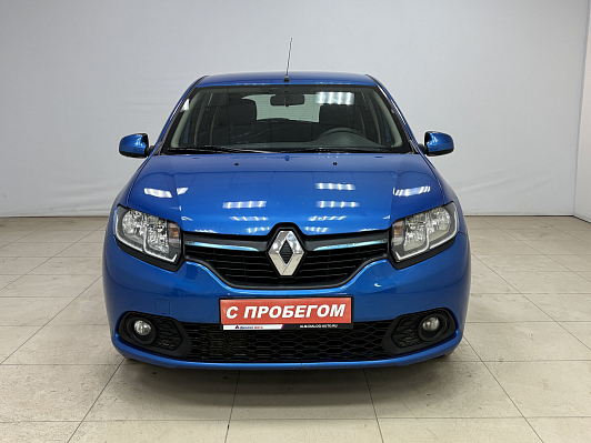 Renault Sandero, 2015 года, пробег 126597 км