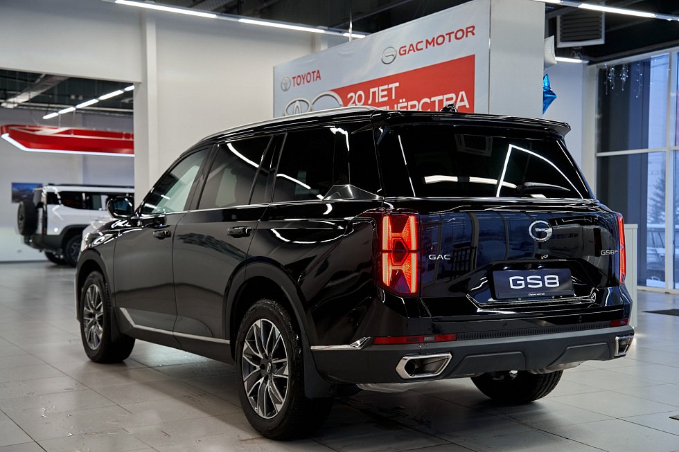 GAC GS8 GL, черный