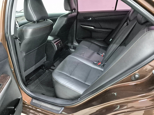 Toyota Camry Exclusive, 2017 года, пробег 131582 км