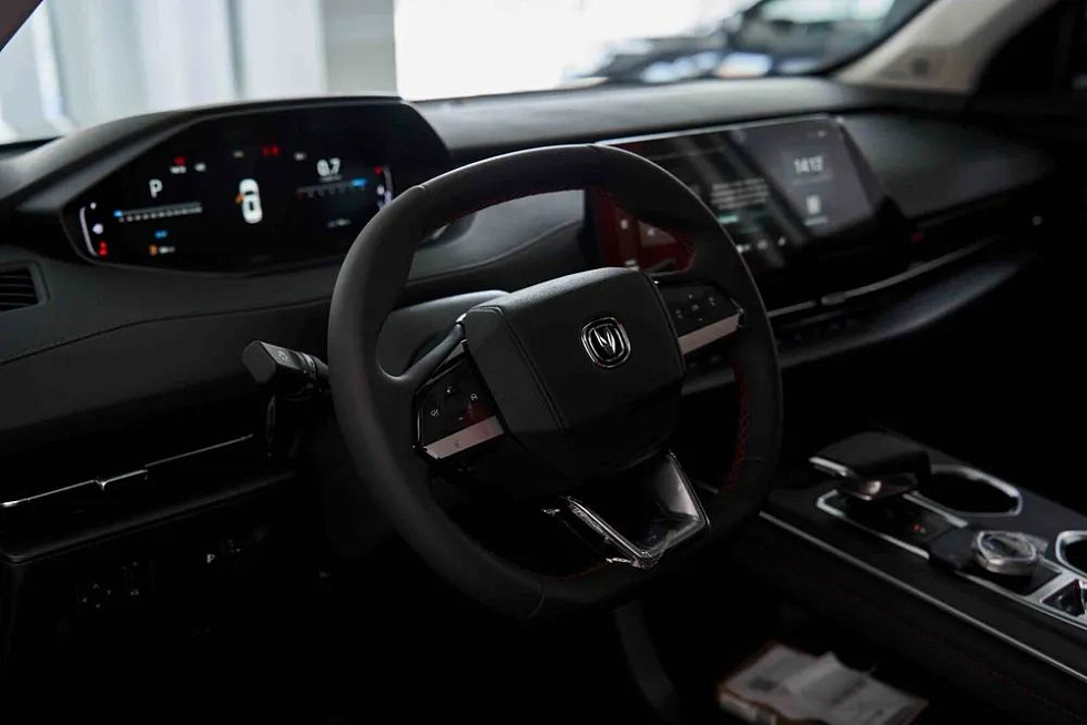 Changan UNI-S (CS55 Plus) Техно+, белый