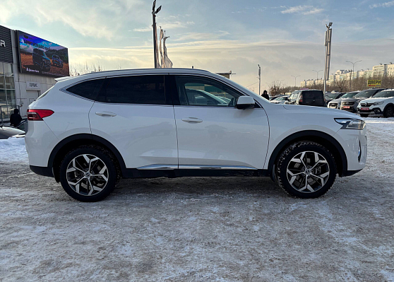 Haval F7 Tech Plus, 2021 года, пробег 72515 км