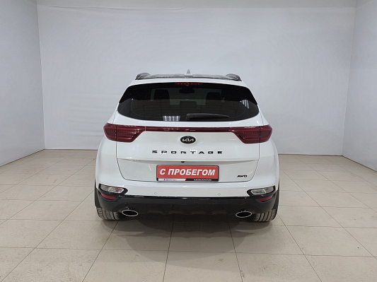 Kia Sportage Prestige, 2021 года, пробег 110734 км