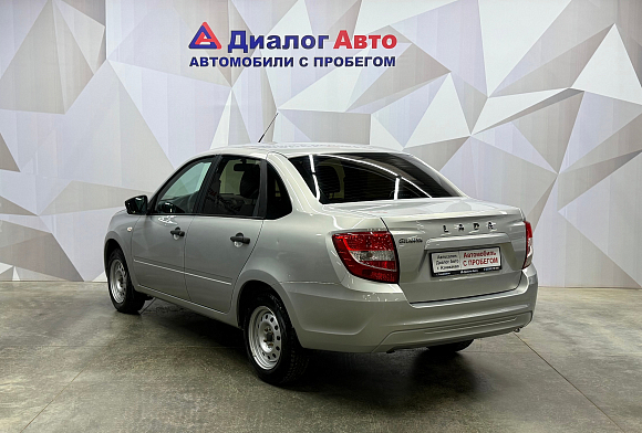 Lada (ВАЗ) Granta Standard, 2019 года, пробег 56890 км