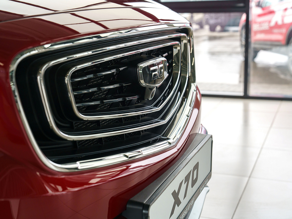 Belgee X70 Стиль, красный